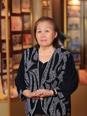 Isagulova Agima (Agaisha) Shermukhanbetovna</a>