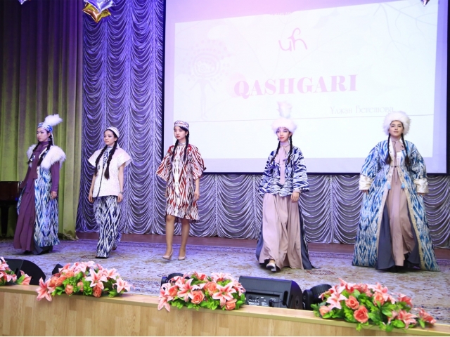 «QASHGARI» этно-топтамасының сән көрсетілімі болып өтті