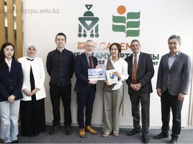 QyzPU мен Сассекс университетінің бірлескен жобасы өз мәресіне жетті