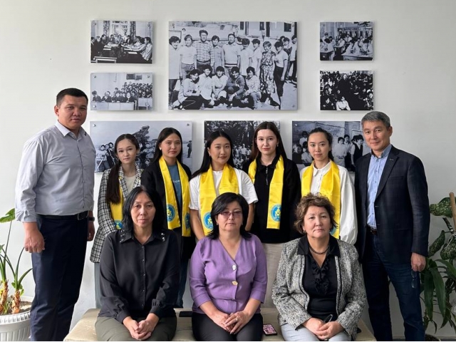 QYZPU students flew to Turkey
