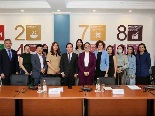 QyzPU мен Sungshin Women's University ынтымақтастығын нығайтуда