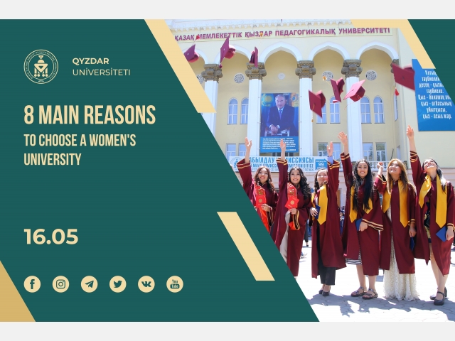 The 8 reasons to choose Women's University