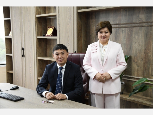 Университеттің Әлеуметтік даму және студенттік істер  жөніндегі проректоры лауазымына  Жекенов Думан Құрманғазыұлы тағайындалды