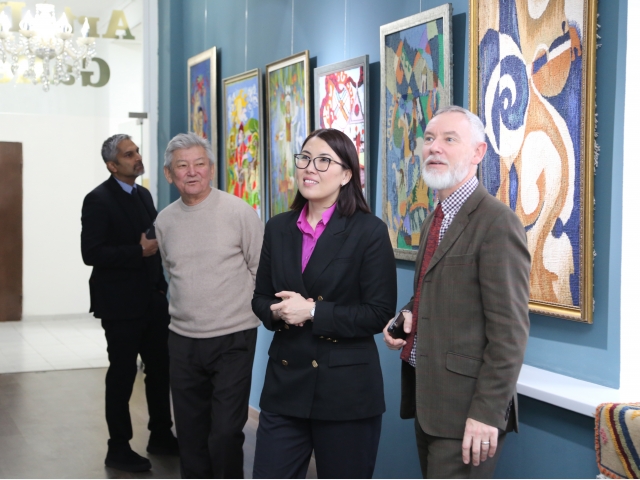 Master's and doctoral students will be able to obtain a British diploma in Kazakhstan