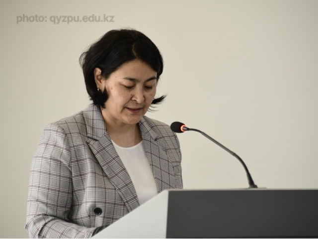 Ualikhanov University докторанты АқеркеДемесинова QyzPU базасында докторлықдиссертациясын сәтті қорғады
