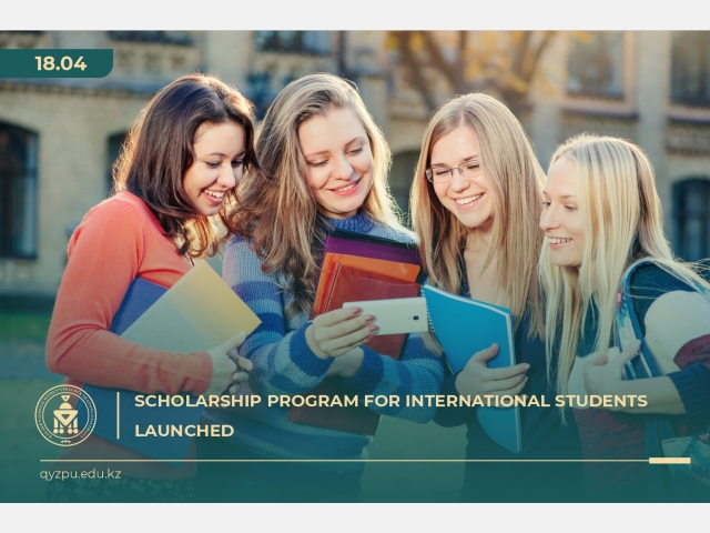Scholarship program for international students launched