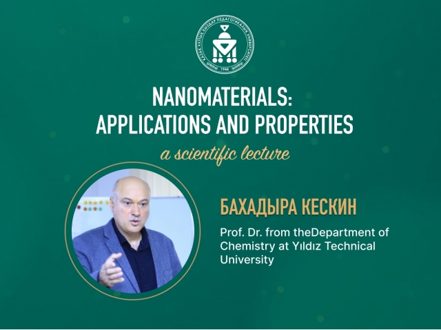 Scientific Lecture by Professor from Yıldız Technical University 