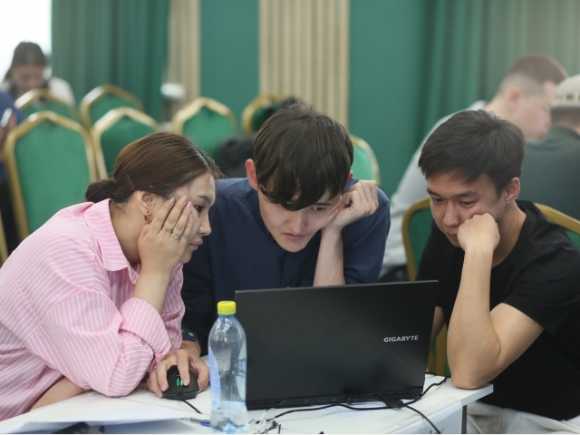 «IQ АЛАМАН 2025: AI InnovateTech» Республикалық байқауы