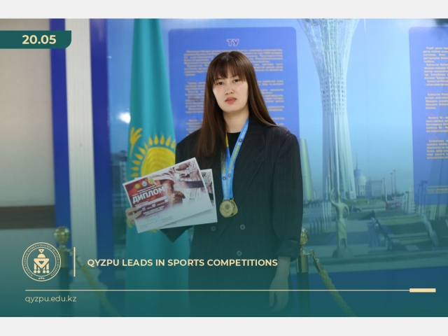 QyzPU leads in sports competitions