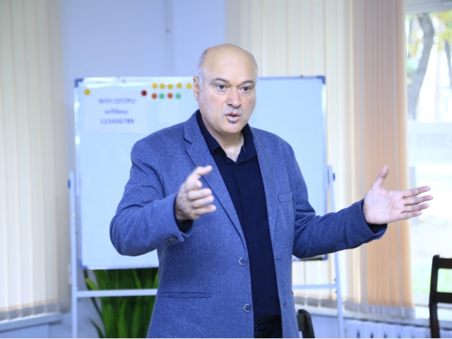 Professors from Turkey have arrived to QYZPU