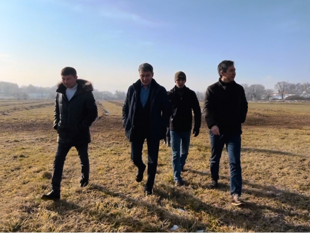 QYZPU scientists showed where they will conduct research on air purification Almaty