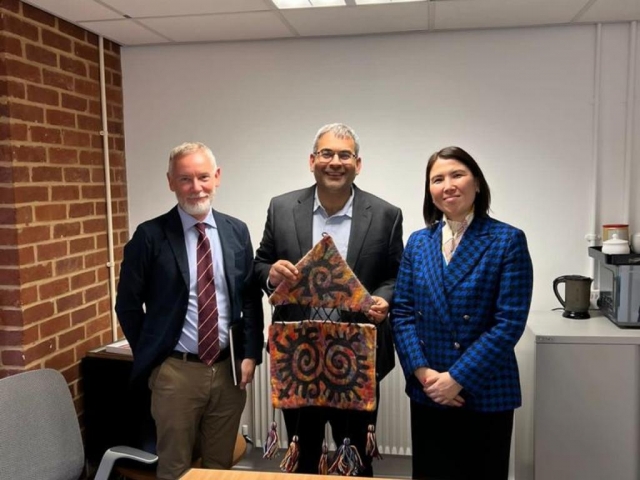 From words to deeds: Kazakh National Women's Teacher Training University entered into negotiations with the University of Sussex to launch dual degree programs