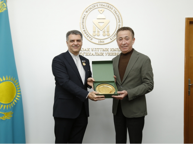 QyzPU мен Иранның Бас консулдығы өзара ынтымақтастықты дамыту мәселелерін талқылады