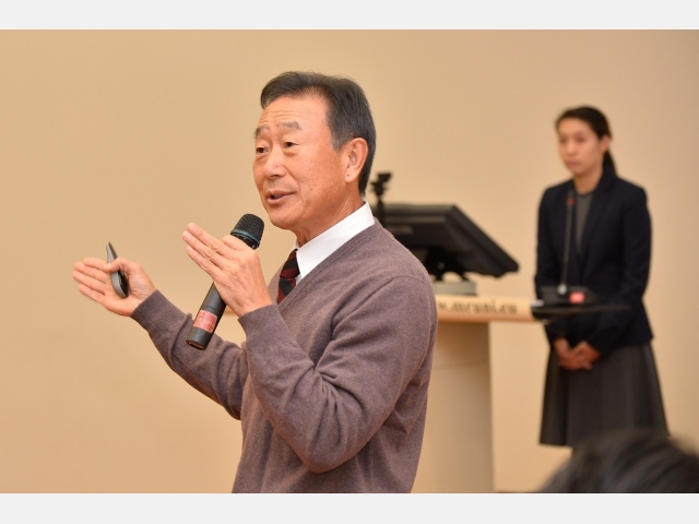 FINAL LECTURE BY THE CHAIRMAN OF THE «EURASIA FOUNDATION (FROM ASIA)» MR. YOJI SATO