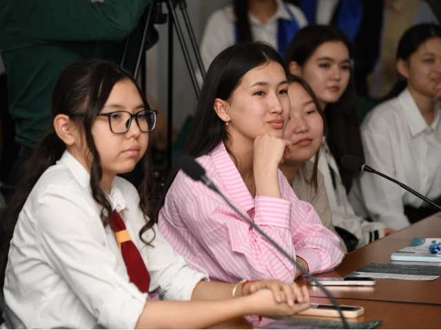 The winners of the republican subject olympiad  «bilim shyny» have been determined