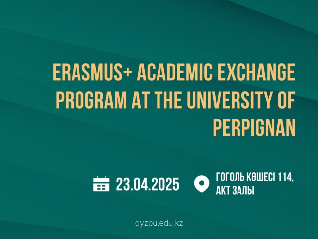 Erasmus+ Academic Exchange Program at the University of Perpignan