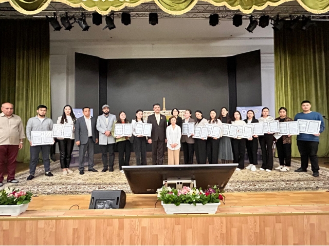 The Persian Language Olympiad took place