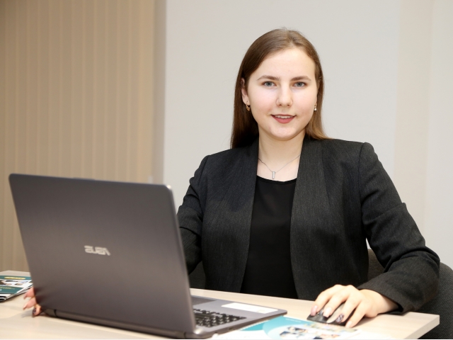 Ekaterina Gorbulicheva won the scholarship of the First President of the Republic of Kazakhstan