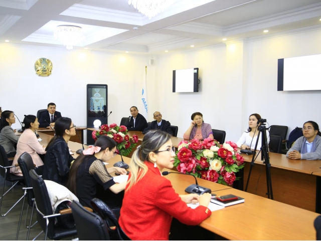 Ғылым  айы  аясында География  кафедрасында халықаралық конференция  өтті