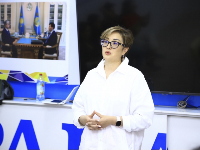 «Тау-Жанашар» балалардың белсенді демалу орталығы шеберлік сабағын өткізді