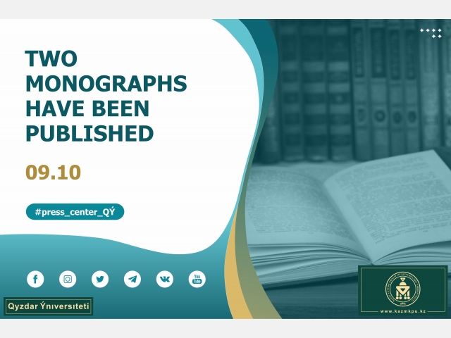 Two monographs have been published