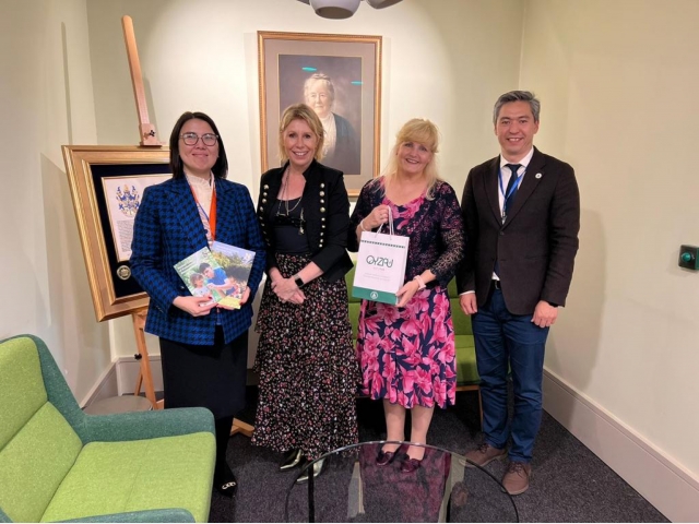 QYZPU establishes cooperation with the renowned British Norland College