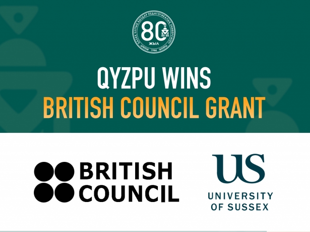 QyzPU Wins British Council Grant
