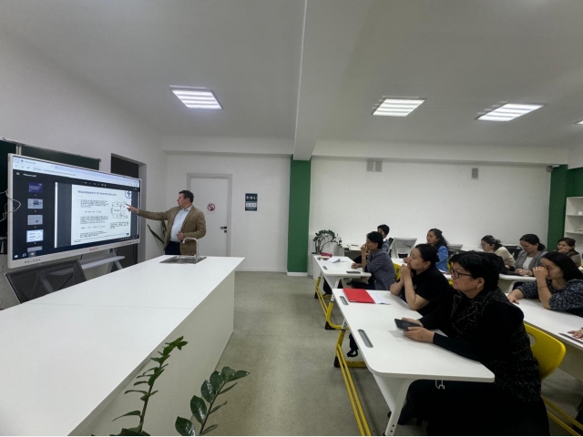 Sergey Piskunov, PhD, University of Latvia, held a scientific seminar