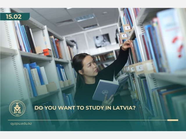 Do you want to study in Latvia?