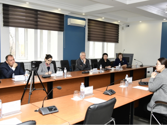 Experts from the Independent Agency for Accreditation and Rating (IAAR) visited QyzPU