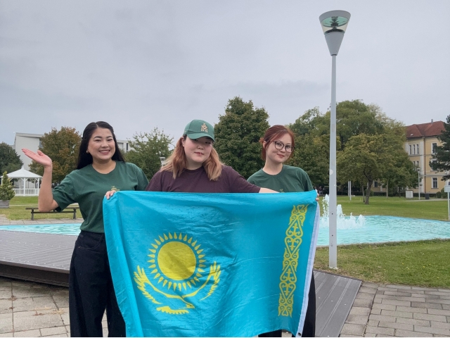 QyzPU магистранттары Дебрецен университетінде білім алуда