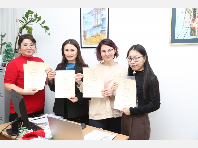 Germany confirmed the quality of QYZPU's educational programmes