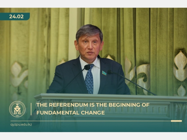 The Referendum is the beginning of fundamental change