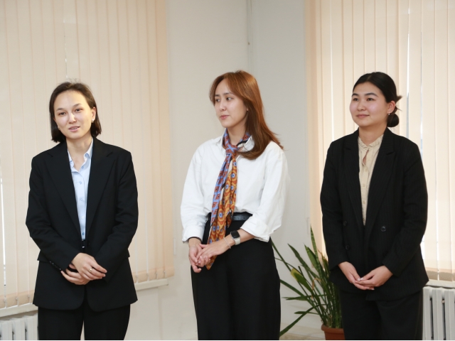 Докторанты QYZPU защитили свои научно-исследовательские работы