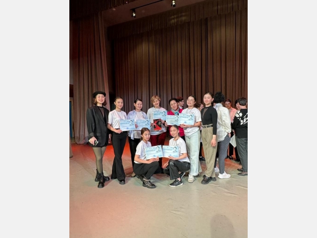 Republican Student Subject Olympiad in OP 6B02102-Choreography