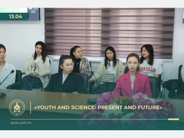 Youth and Science: present and future