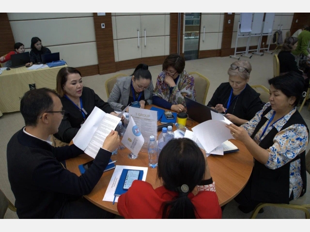 QyzPU қызметкерлері «Academic Leadership Institute: Deans' School» бағдарламасына қатысуда