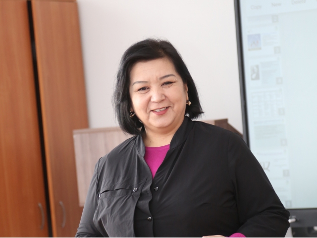 QYZPU hosted Dr PhD, Associate Professor from Uzbekistan Feruza Akhmedova