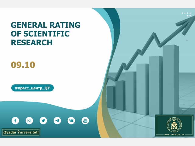 General rating of scientific research