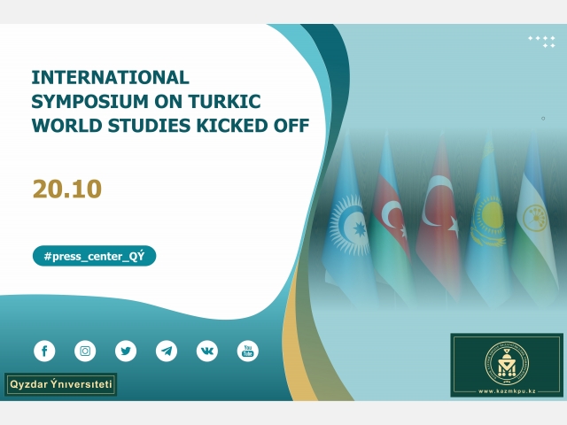 International symposium on Turkic world studies kicked off