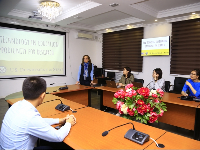 Artificial intelligence in education: ChatGPT тақырыбындағы воркшоп