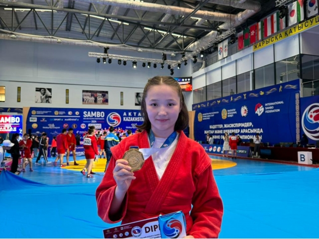1st place in the Asian and Oceania Sambo Wrestling Championship