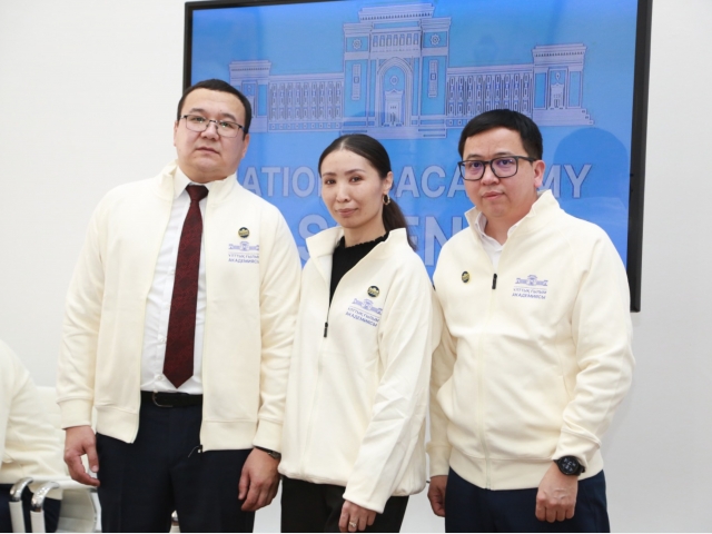 Молодая ученая QYZPU вошла в состав Президиума Совета молодых ученых НАН