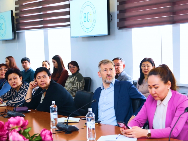 QYZPU студентінің Еуропаның кез келген университетінде жарты жылға дейін тегін оқуға мүмкіндігі бар