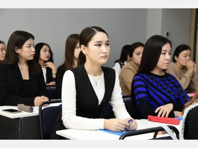 Mathematics and Digital Technologies, republican research work of students on educational programs was held