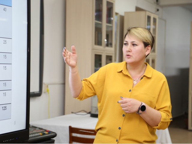 Professors from Kazan visited QYZPU