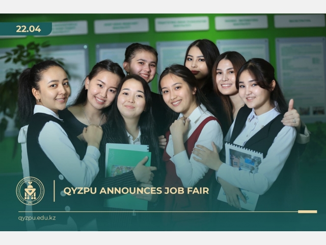 QyzPU announces job fair