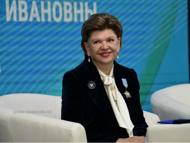 ВАЛЕНТИНА ЖҰМАҒҰЛОВАНЫҢ МЕРЕЙТОЙЫНА АРНАЛҒАН КЕЗДЕСУ